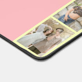 Pastel Pink Yellow Cute Nom Photo Collage (Coin)