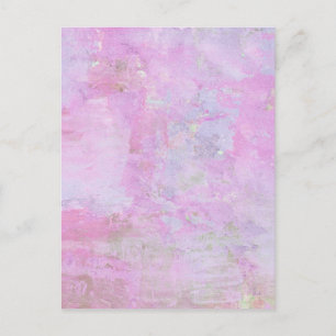 PASTEL PINKS COLORFUL ACHTERGRONDEN VAN WALLPAPERS BRIEFKAART