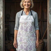 Pastel Pioen Lavendel Lila Schort