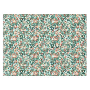 Pastel Pioenroos Tulp Krokus William Morris Patroo Tafelkleed
