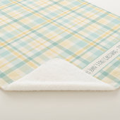 Pastel Plaid Baby's First Christmas (3/4)