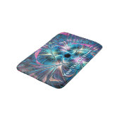 Pastel Plastic Badmat (Gekanteld)