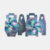 Pastel Plastic Bedankdoosjes (Uitgevouwen)