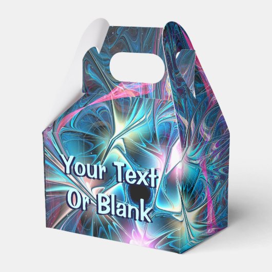 Pastel Plastic Bedankdoosjes (Voorkant Zijde)