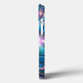 Pastel Plastic Case-Mate iPhone Case (Achterkant / Links)