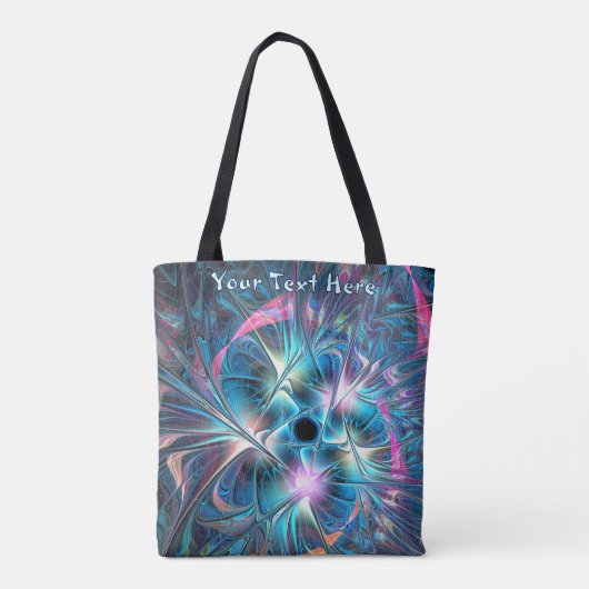 Pastel Plastic Draagtas (Achterkant)