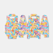 Pastel Plastic Fluid Abstract Bedankdoosjes (Uitgevouwen)