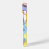Pastel Plastic Fluid Abstract Case-Mate iPhone Case (Achterkant / Links)