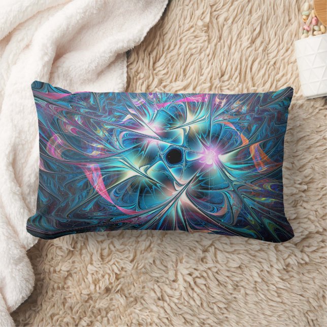 Pastel Plastic Kussen (Deken)