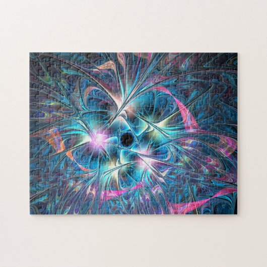 Pastel Plastic Legpuzzel (Horizontaal)