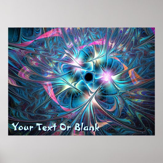 Pastel Plastic Poster (Voorkant)