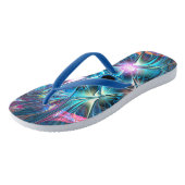 Pastel Plastic Teenslippers (Schuin)