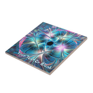 Pastel Plastic Tegeltje