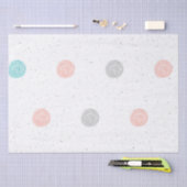  pastel poladot tissuepapier (Craft)