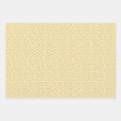 Pastel Polka Dot Pattern Inpakpapier Vel (Voorkant 2)