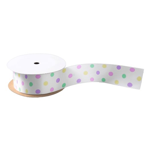 Pastel Polka Dot Pattern Lint (Spoel)