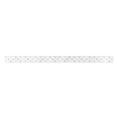 Pastel Polka Dot Pattern Lint (Voorkant)