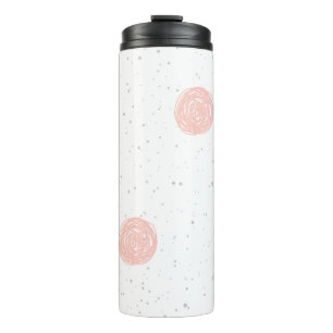 Pastel Polka Dot Thermosbeker