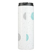 Pastel Polka Dot Thermosbeker (Achterkant)