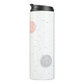 Pastel Polka Dot Thermosbeker (Geroteerd rechts)