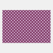 Pastel Polka Dots  Inpakpapier Vel (Voorkant 2)