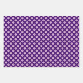 Pastel Polka Dots  Inpakpapier Vel (Voorkant)