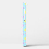 Pastel polka-dots iPhone / coque ipad (Verso / Gauche)