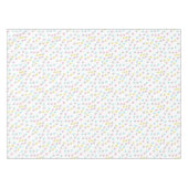 Pastel Polka Dots Tafelkleed (Voorkant (Horizontaal))