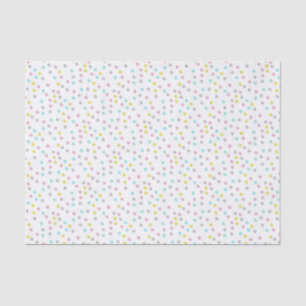 Pastel Polka Dots Tissuepapier
