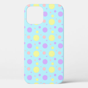 Pastel polka-stippen iPhone / iPad case