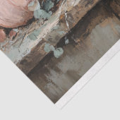 Pastel Pompoen Decoupage Tissuepapier (Detail)