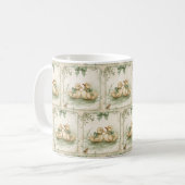 Pastel Pond : Tasses 🌼 Thé Inspiré Canard ☕ (Devant gauche)