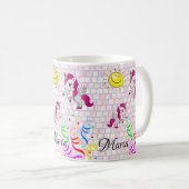 Pastel Pony Mug (Devant droit)