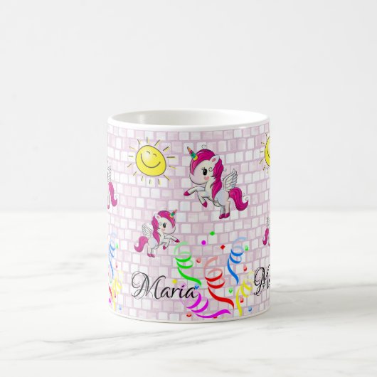 Pastel Pony Mug (Centre)