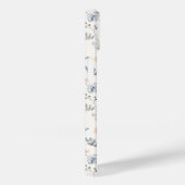 Pastel Poppy Floral Garden Pattern Case-Mate iPhone Case (Achterkant / Rechts)