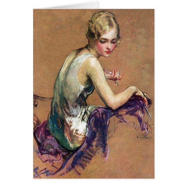 Pastel Portrait (Devant)