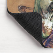 Pastel Portrait Muismat (Hoek)