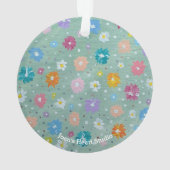 Pastel Posie Ornaments (dos)