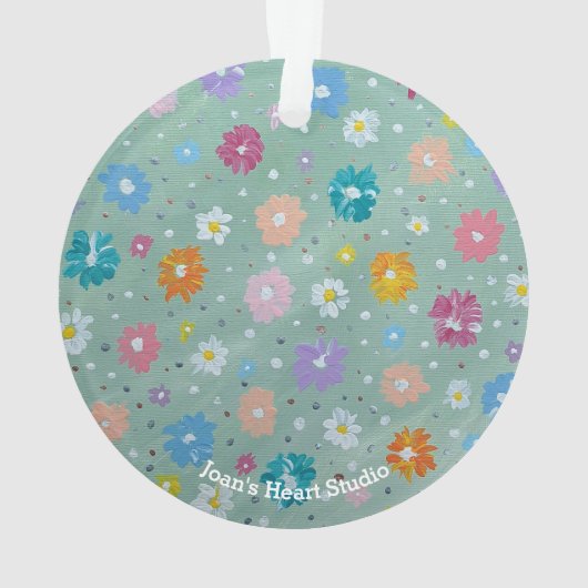 Pastel Posie Ornaments (dos)