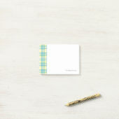Pastel Post-it® Notes (Op bureau)