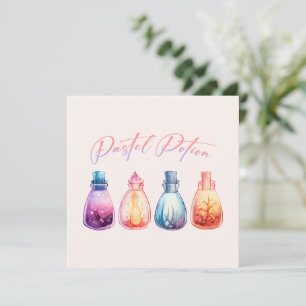 Pastel Potion – Schattigee en elegante heksentover