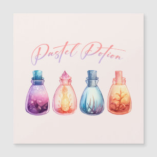 Pastel Potion – Schattigee en elegante heksentover