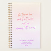 Pastel Pretty Dreams en plans d'affaires (Devant)