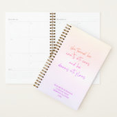 Pastel Pretty Dreams en plans d'affaires (Devant avec enveloppe)