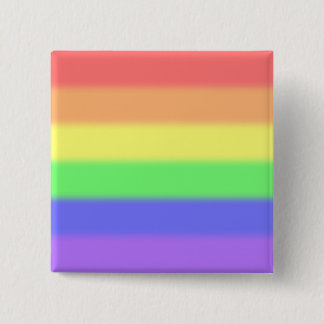 Pastel Pride Gay Pin Vierkante Button 5,1 Cm