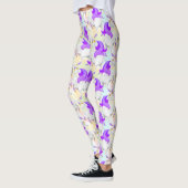  Pastel Princess Eenhoorn met Golden Shoes Leggings (Links)