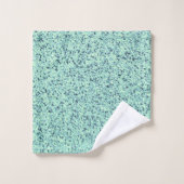 Pastel Printemps Vert béton texture (Gant de toilette)