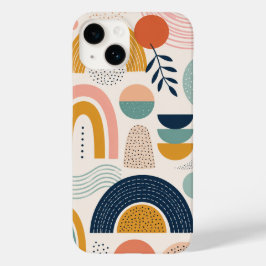 Pastel Prism Boog Abstract Oppervlaktepatroon Case-Mate iPhone 14 Hoesje