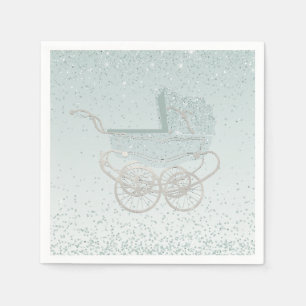 Pastel Pset Baby shower Paper Napkins Servet