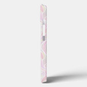 Pastel Psychedelic Glas in lood Style Case-Mate iPhone Case (Achterkant / Links)